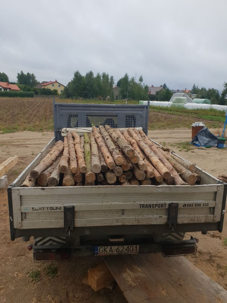Czarnoziem, piasek, kamień, żwir, suchy beton. Transport wywrotka 3,5t