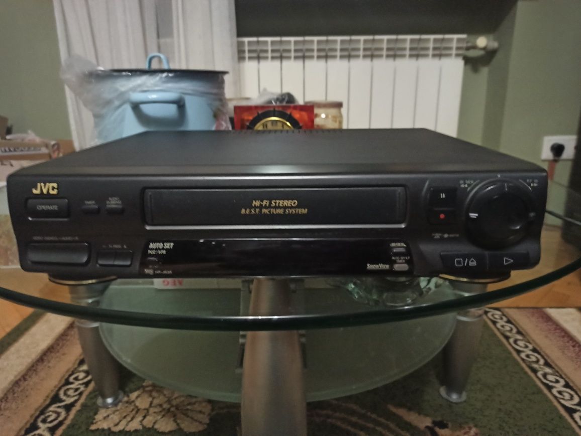 6 Ти головый Hi Fi стерео видео магнитофон Jvc