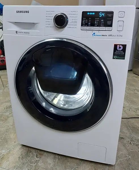 Прально  машина Samsung WD72J5400AW, доставка, гарантія