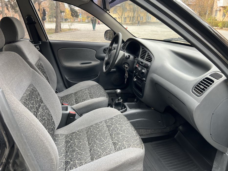 Daewoo Lanos 2008 ИДЕАЛ 89пробег Не крашен