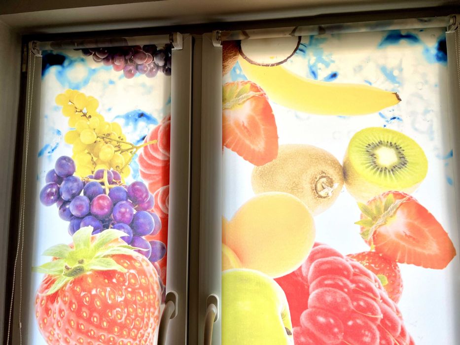 Pięknie Rolety na okna w Bloku typu Ślizg 56x122 i 41x122