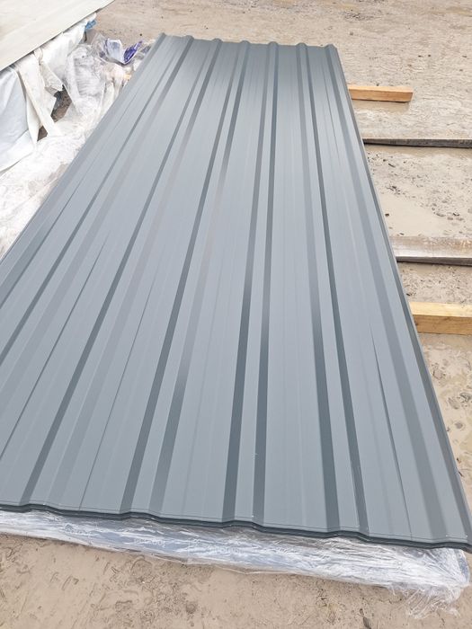GR 0.65mm Blacha Trapezowa Dach, Stodoła, Ogrodzenie- II Gat. od reki!