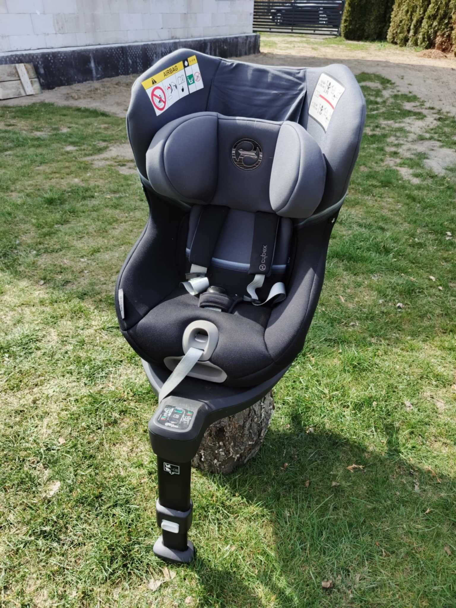 Sprzedam fotelik samochodowy Cybex Gold Solutio S2 z isofix'em używany