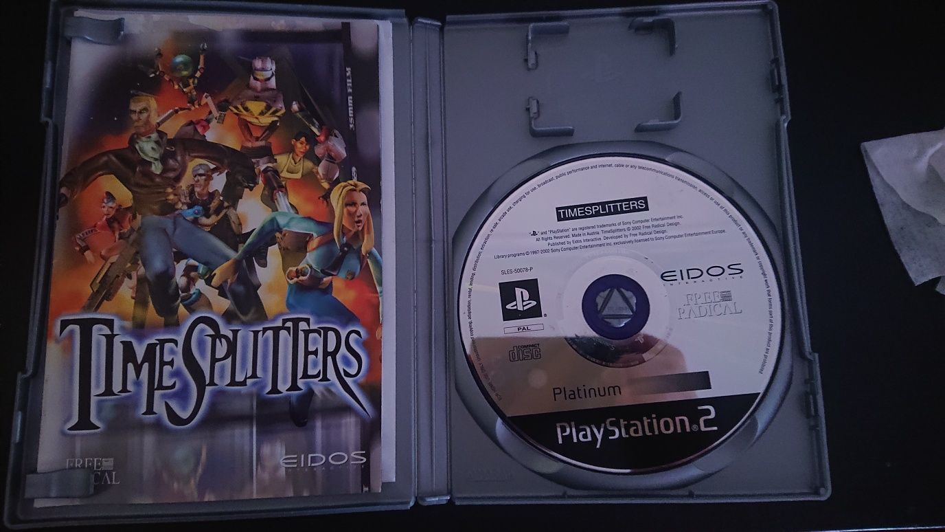 TimeSplitters PS2