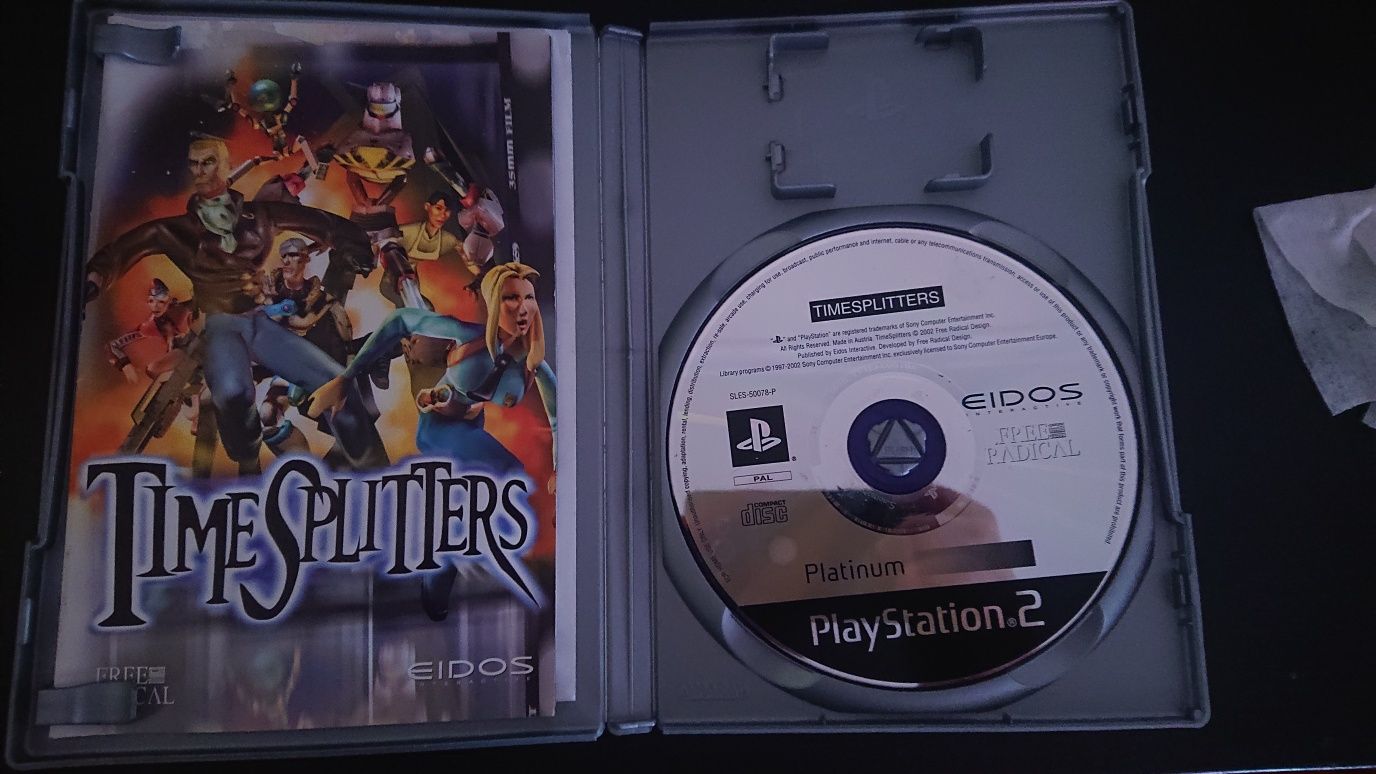 TimeSplitters PS2