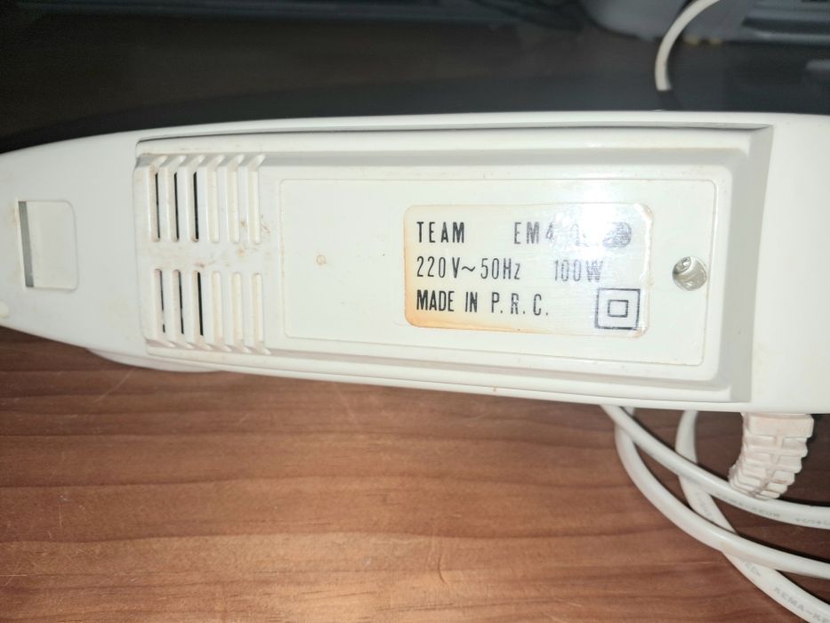 Faca elétrica Team Internacional