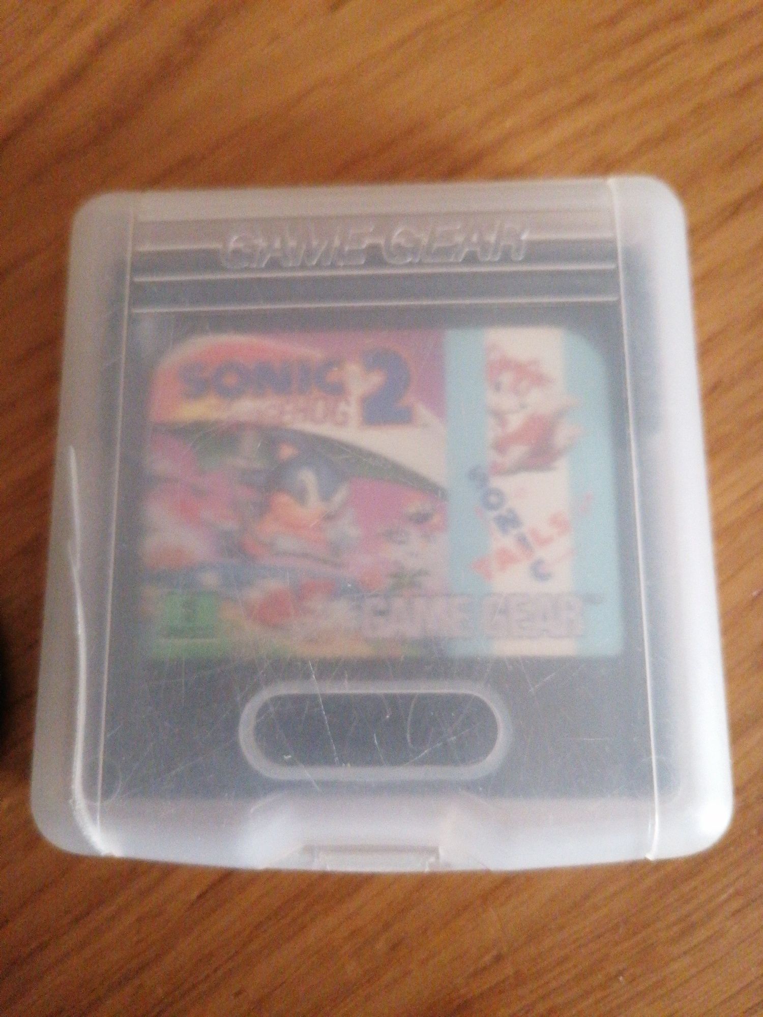 Sonic 2 Game Gear