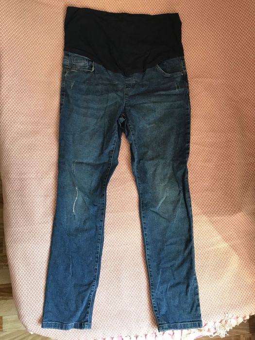 Джинси штани для вагітних - дві пари