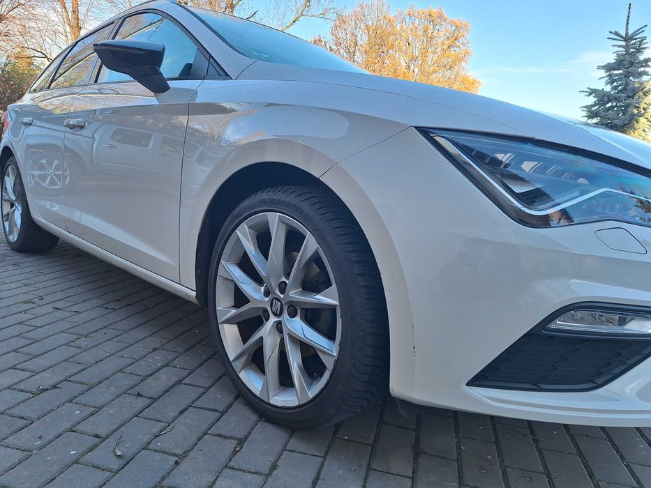 Seat Leon ST FR 2.0 TDI 4Drive