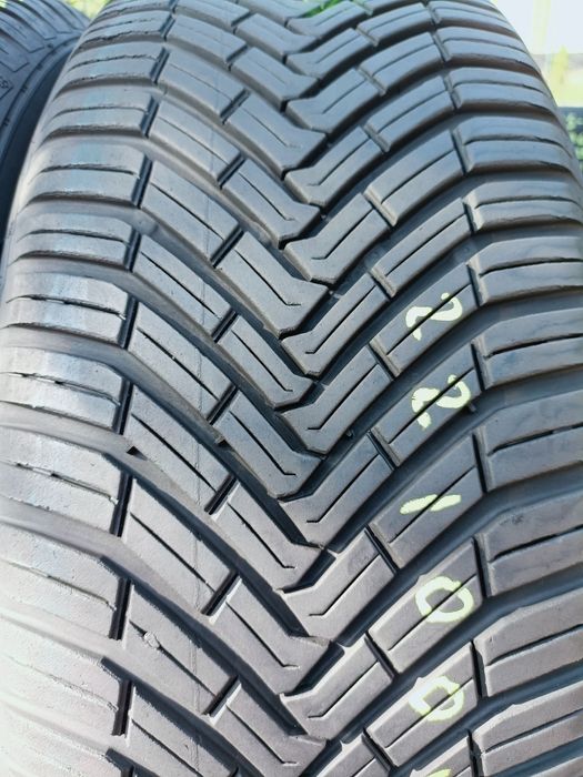 235/55r18 Continental AllseasonContact z 2022r 7mm jak nowe