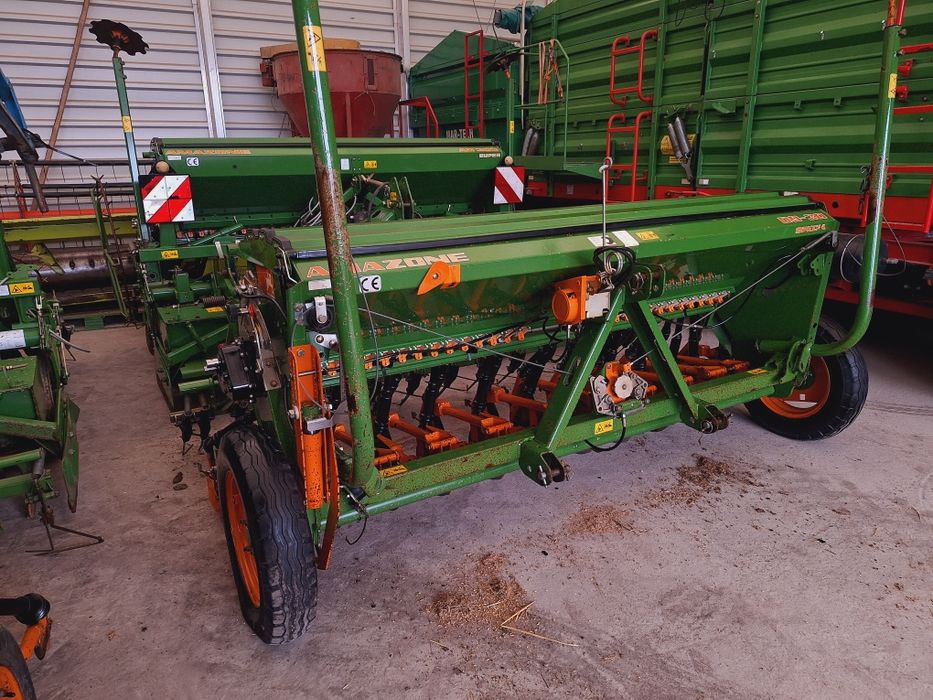 Siewnik zbożowy Amazone D9 3m Special  talerzowy stan bdb