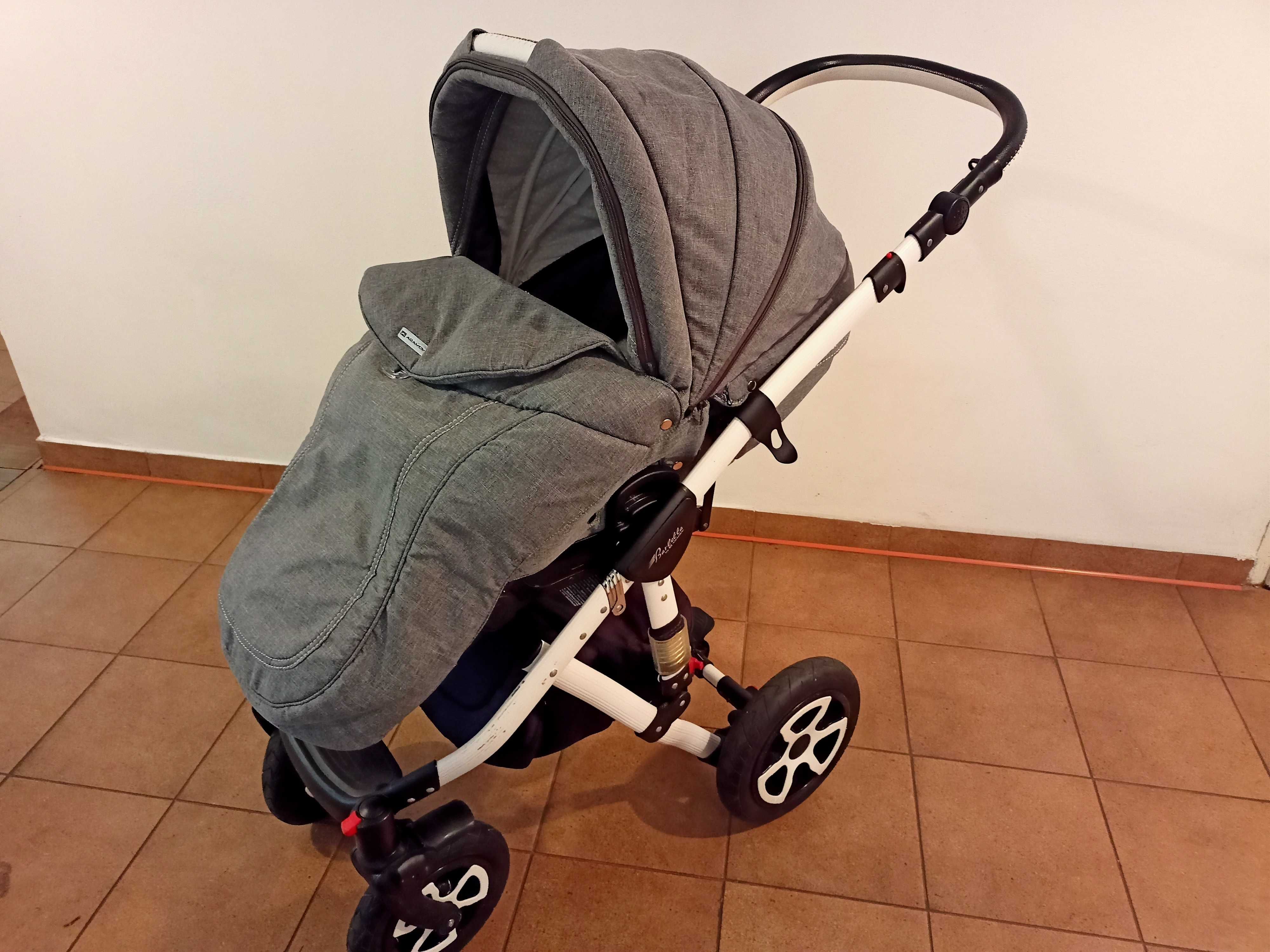 Wózek Adamex Barletta 2w1 3w1