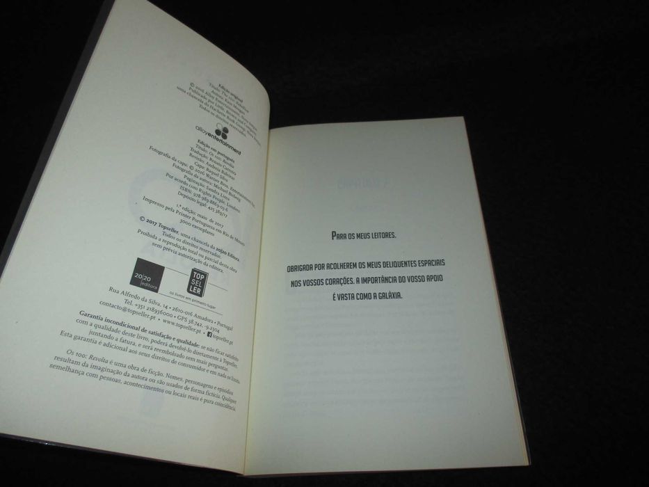 Livros Os 100 Kass Morgan Tetralogia