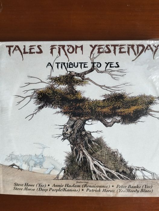 CD Tales From Yesterday - A Tribute to Yes