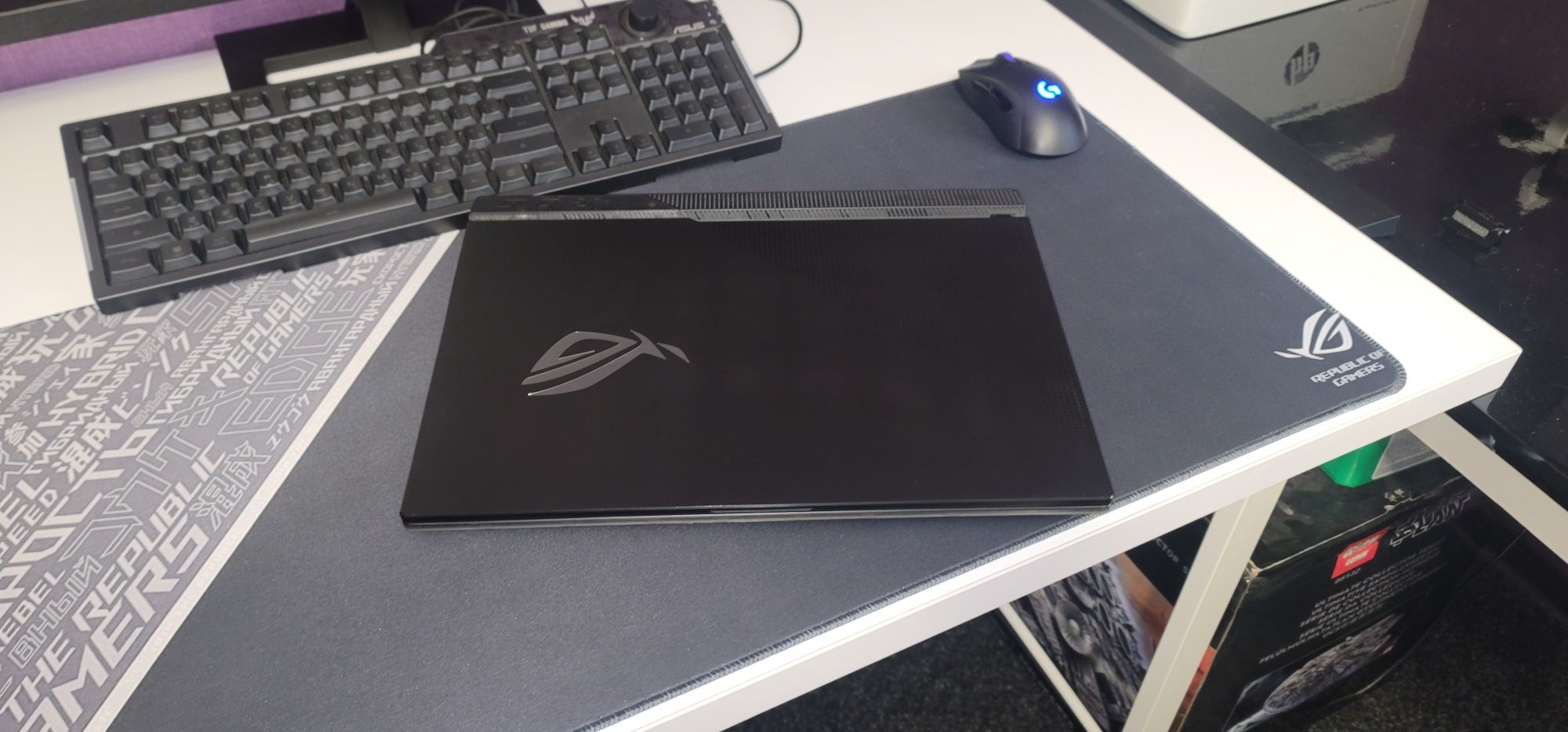 Ноутбук Asus Rog Strix G533SQ RTX 3080
