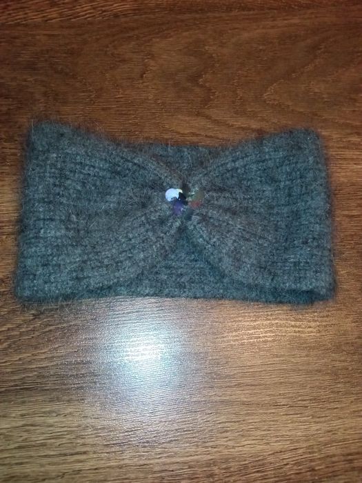 Тепла пов'язка ангорка ангора