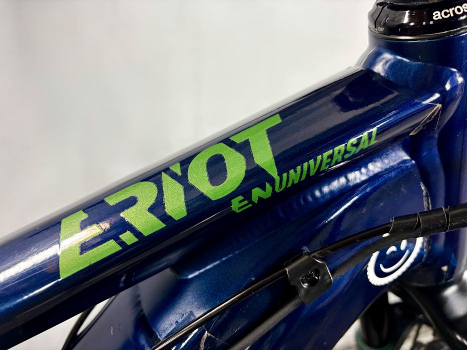 Rower elektryczny enduro GHOST E-Riot XL/Fox 38/Formula/Shimano/Bosch