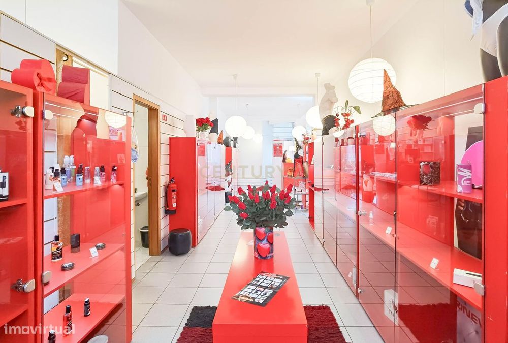 Trespasse loja em Rio Tinto - Areosa