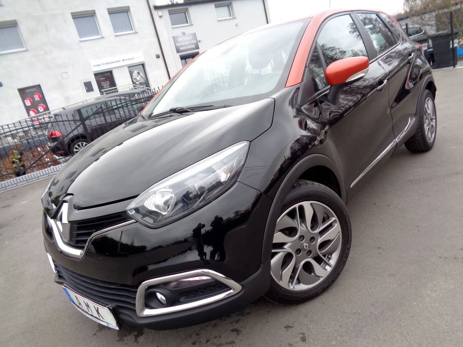 Renault Captur Klimatronik Navi Led Hands Free Stan Perfekcyjny Gwarancja