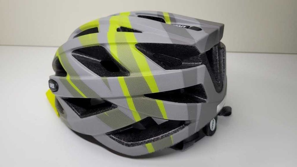 UVEX Air Wing CC grey lime matt Kask Rowerowy rozmiar 56-60cm