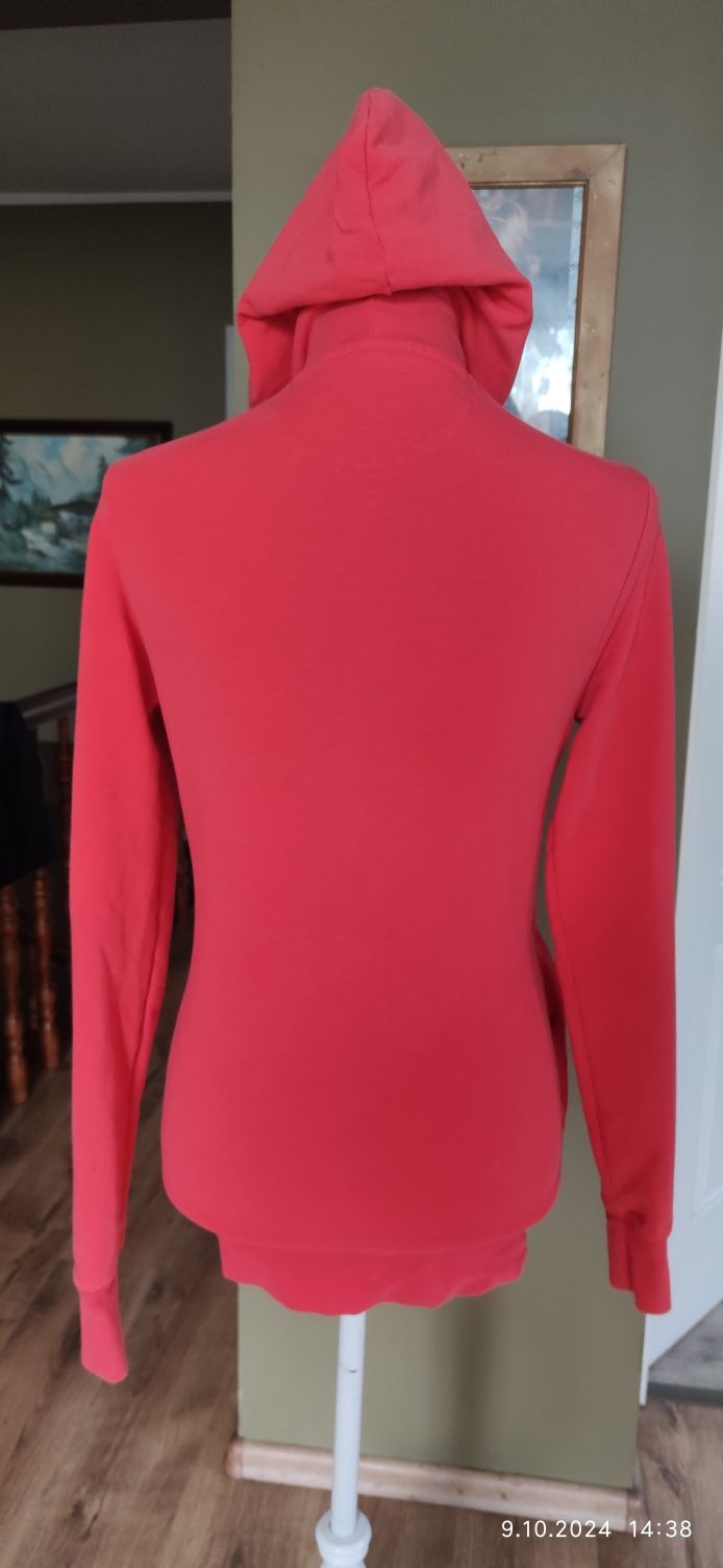 Koralowa bluza nike rozmiar xs