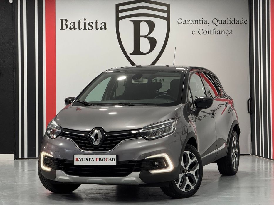 Renault Captur 1.5 dCi Exclusive