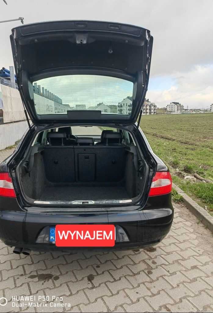 Wynajem długoterminowy samochodu Skoda Superb 2 0 TDI 170KM DSG