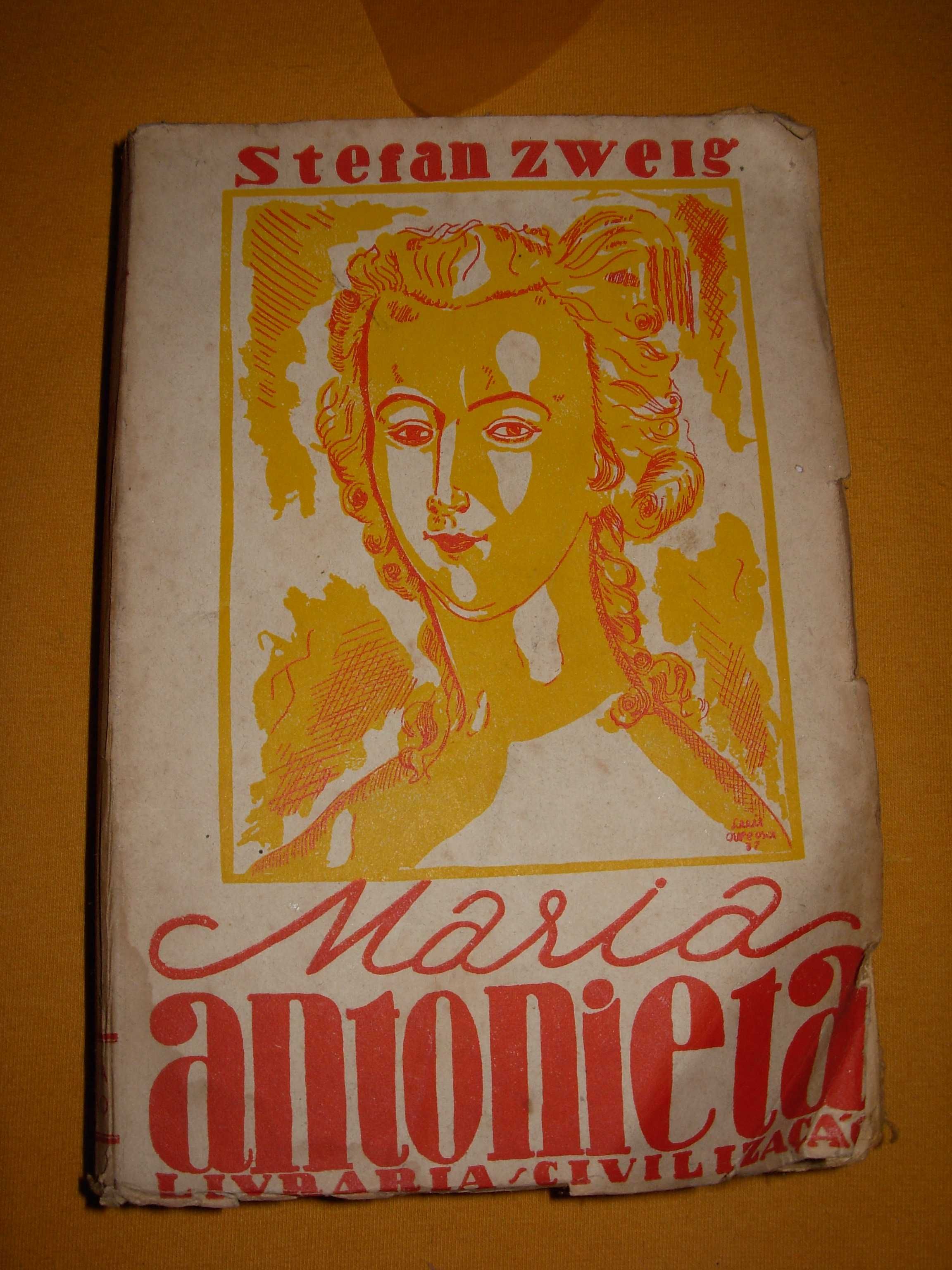 Maria Antonieta, de Stefan Zweig