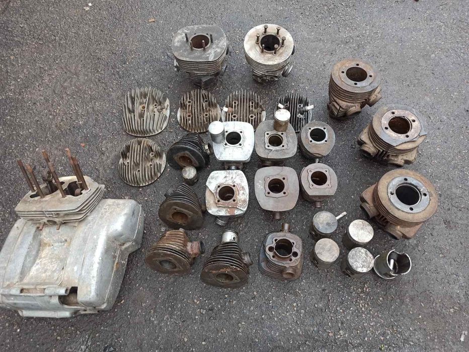 Циліндр з головкою до мотоцикла ІЖ 49