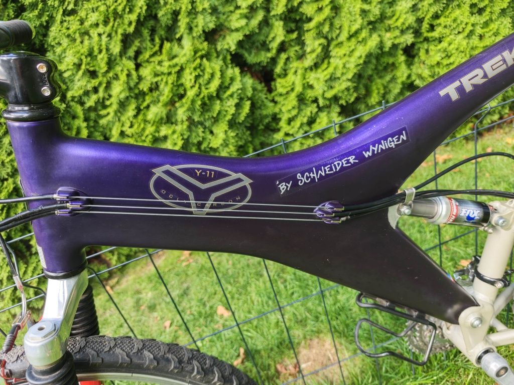 Full Carbon Trek Y11 Fox, RS Sid, Shimano XT.