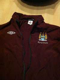 Bluza/kurtka rozpinana Manchester City, oryginalna.