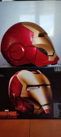 Nowa Cena Hełm kask Iron Man Hasbro elektroniczny life size 1:1 mark I