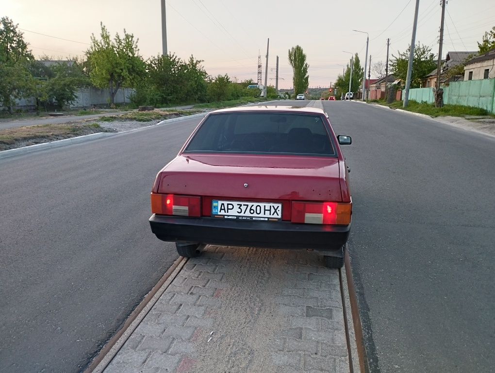 Lada 21099 газ/бензин экспорт