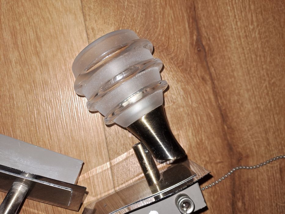 Zestaw lampka i kinkiet