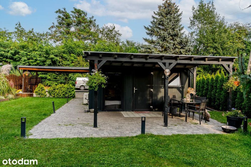 Działka Rod Otowo – domek 35m² z ogrodem