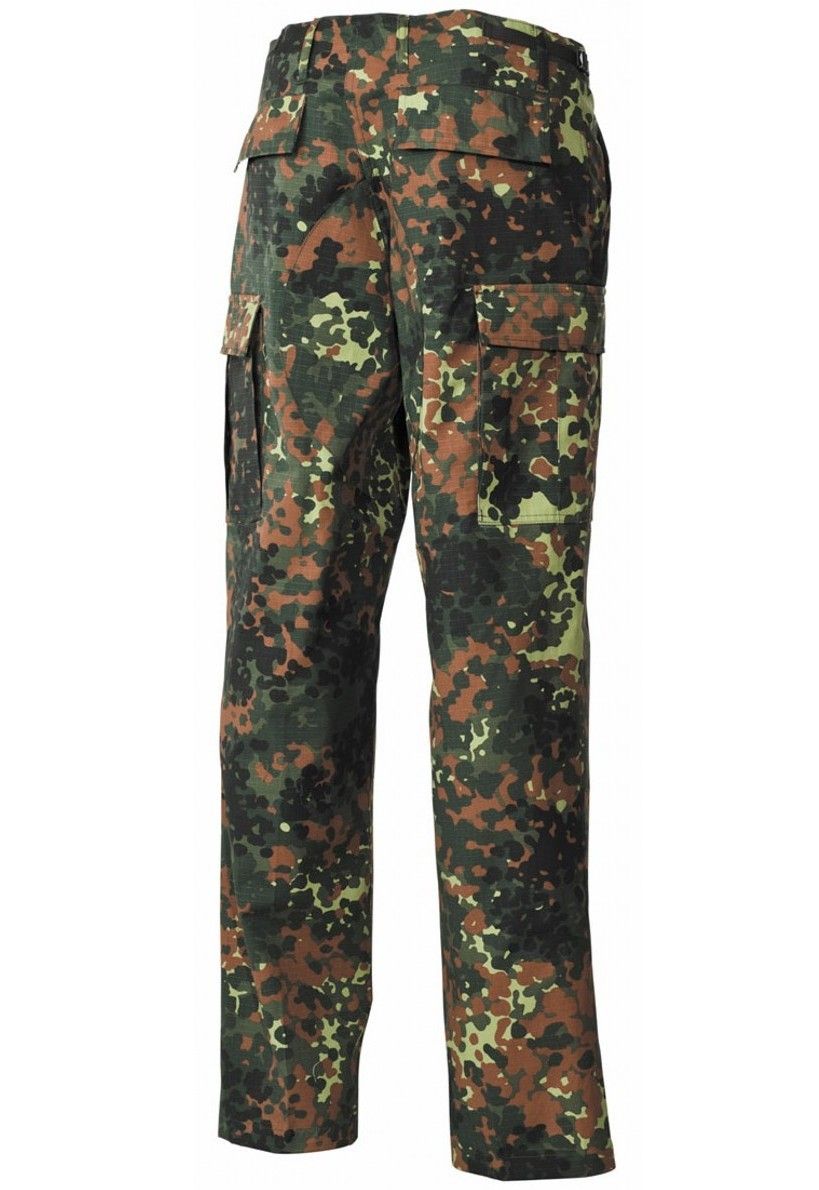 spodnie bojówki us wzmacniane flecktarn 3xl