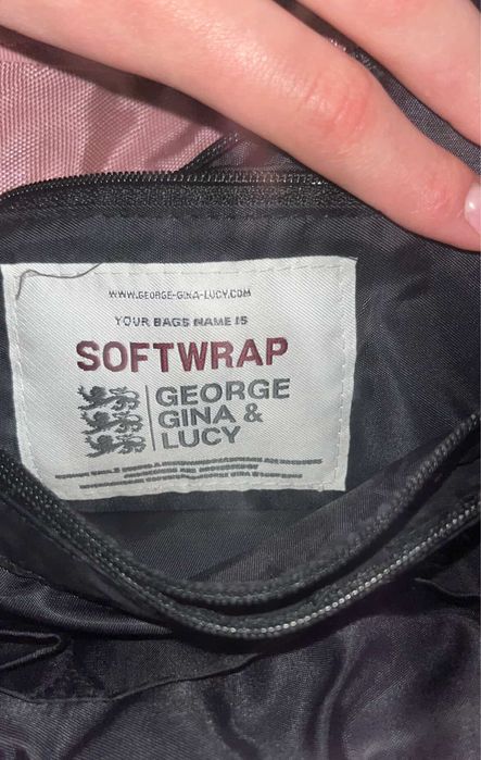 продам сумку GGL softwrap розовую