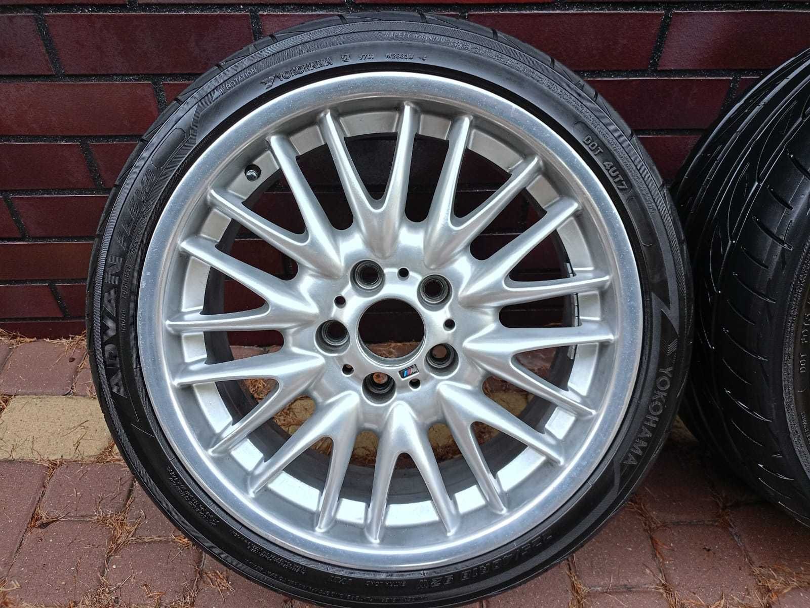 Koła BMW Styling 72 Yokohama 225/40/R18 255/35/R18 ET47/50 5x120