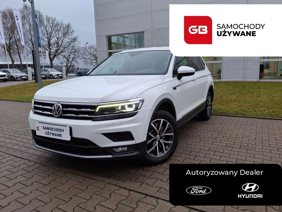 Volkswagen Tiguan Allspace 2.0 TSi 180KM DSG 4x4 Salon PL ASO FV 23%