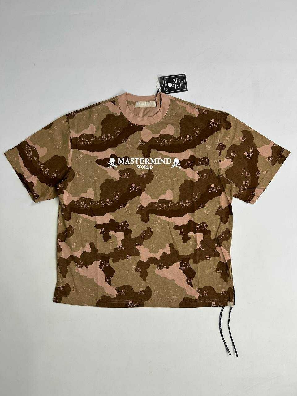 Футболка Mastermind world камо archive opium камуфляж T-shirt S M XL