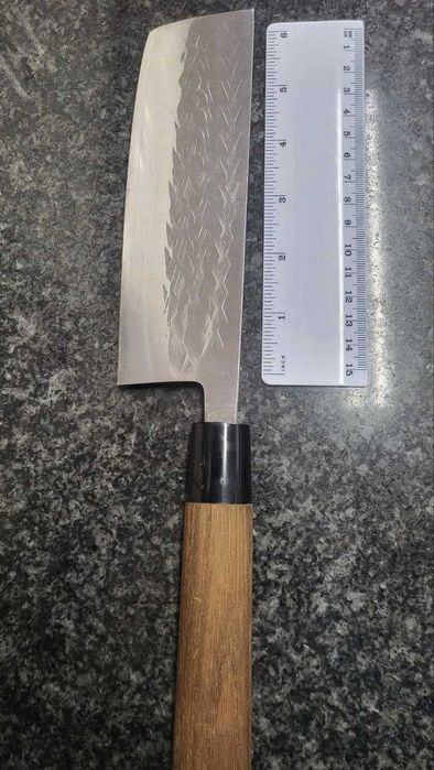 Faca japonesa Tadafusa Hocho S-42 Nakiri 16.5 cm