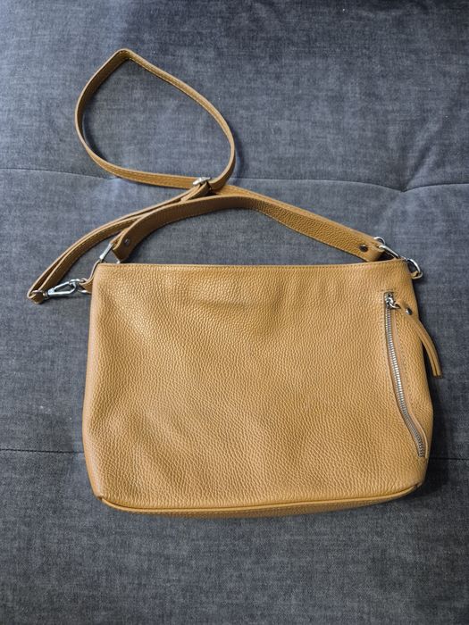 Skórzana torebka Creole