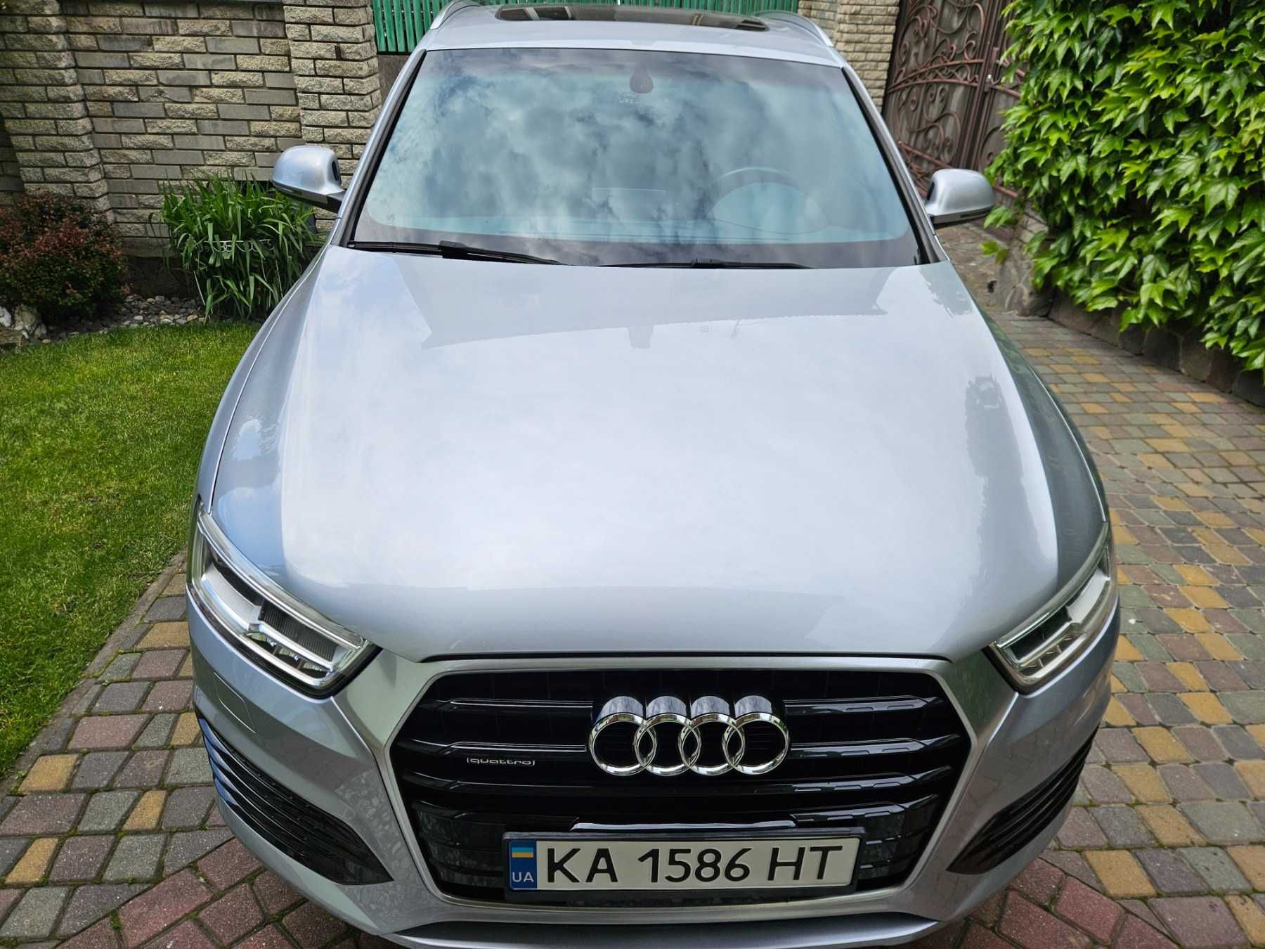 Автомобиль AUDI Q3 S line 2016 (10/15)