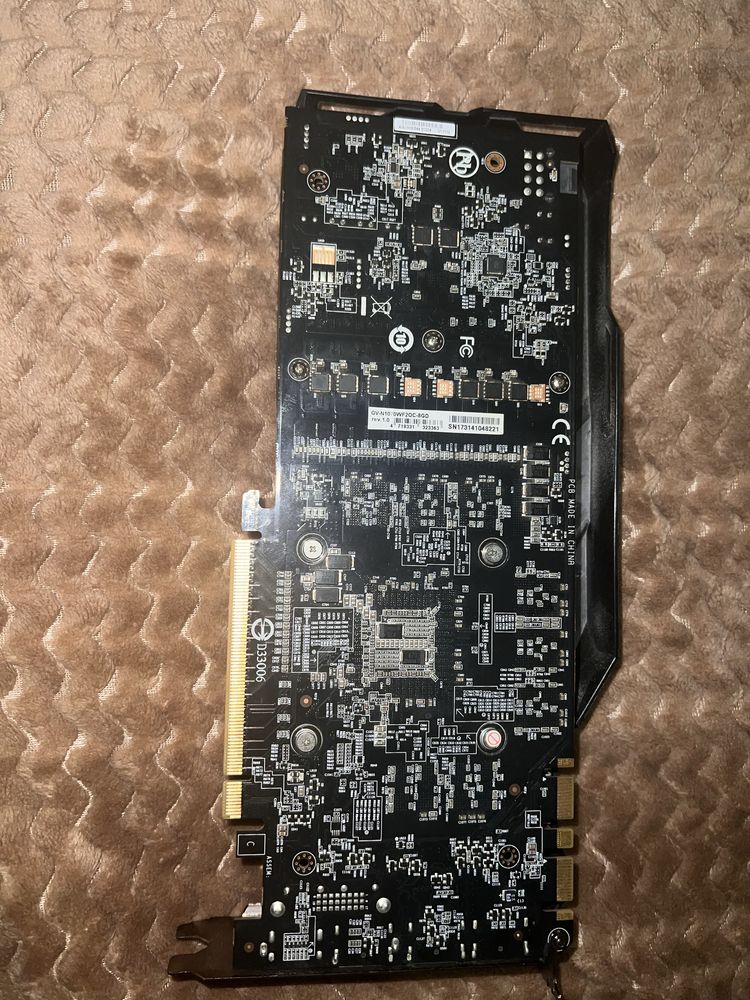 Видеокарты GeForce GTX 1070