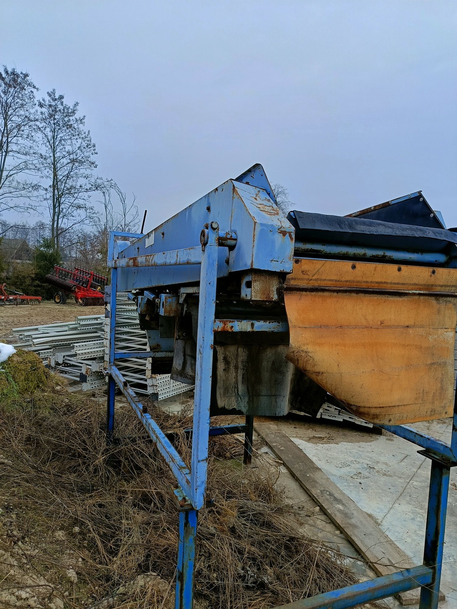 Sortownik rolkowy innoKat, do ogórka,ziemniaków cebuli, buraczków,marc