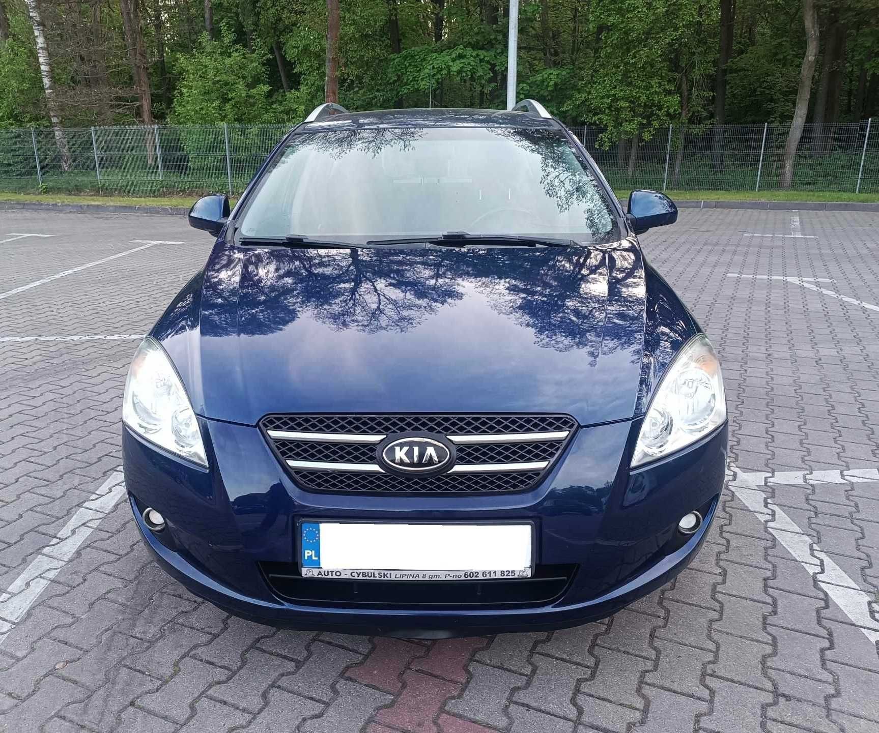 Kia Ceed 2.0 benzyna+GAZ