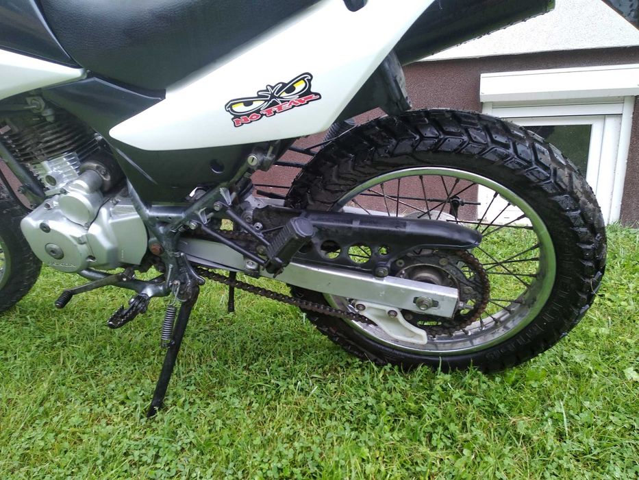 Honda xr 125 z Niemiec  24000 przebieg