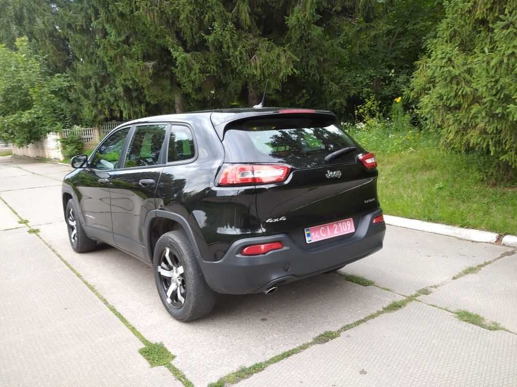 Jeep Cherokee 4#4