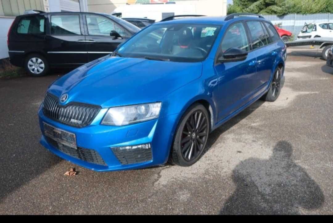 Octavia RS 2.0Tdi Challenge Automat DSG Kamera Race Blue
