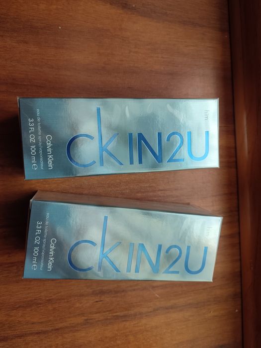 "CK In2u 100ml MĘSKIE, Calvin Klein oryginalne NOWE"

cena 70zł/szt